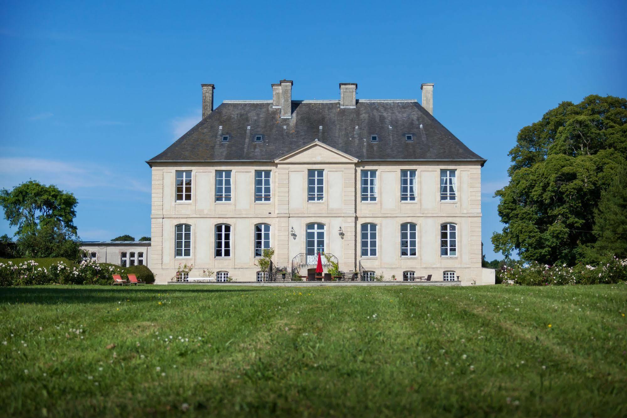 Chateau De La Ferriere Villa Ryes Exterior photo