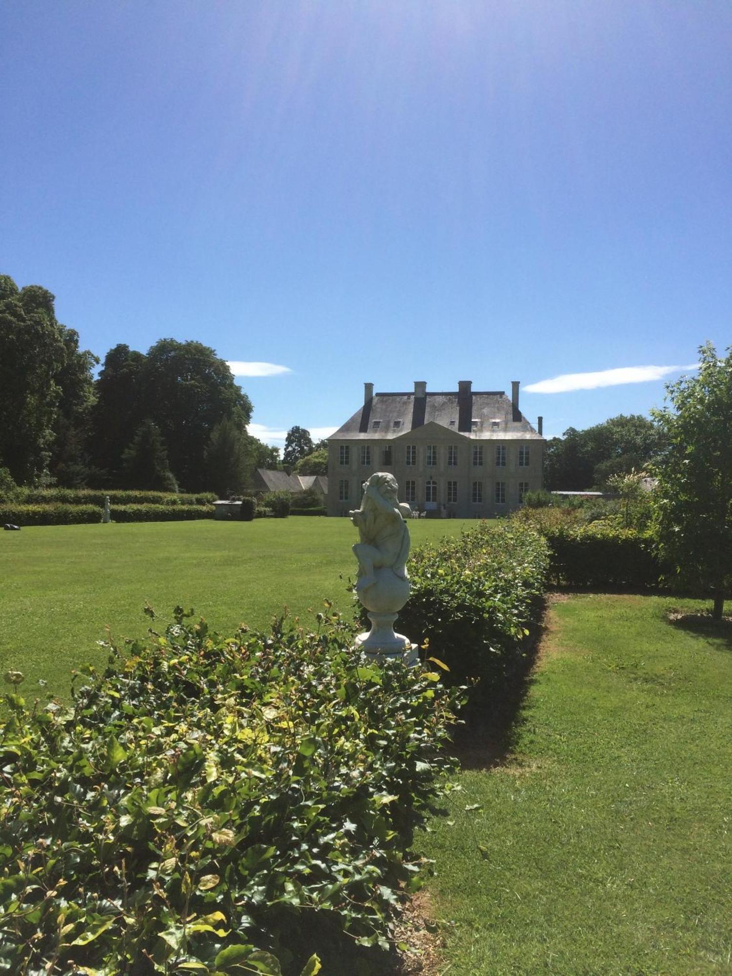 Chateau De La Ferriere Vaux-sur-Aure Exterior photo