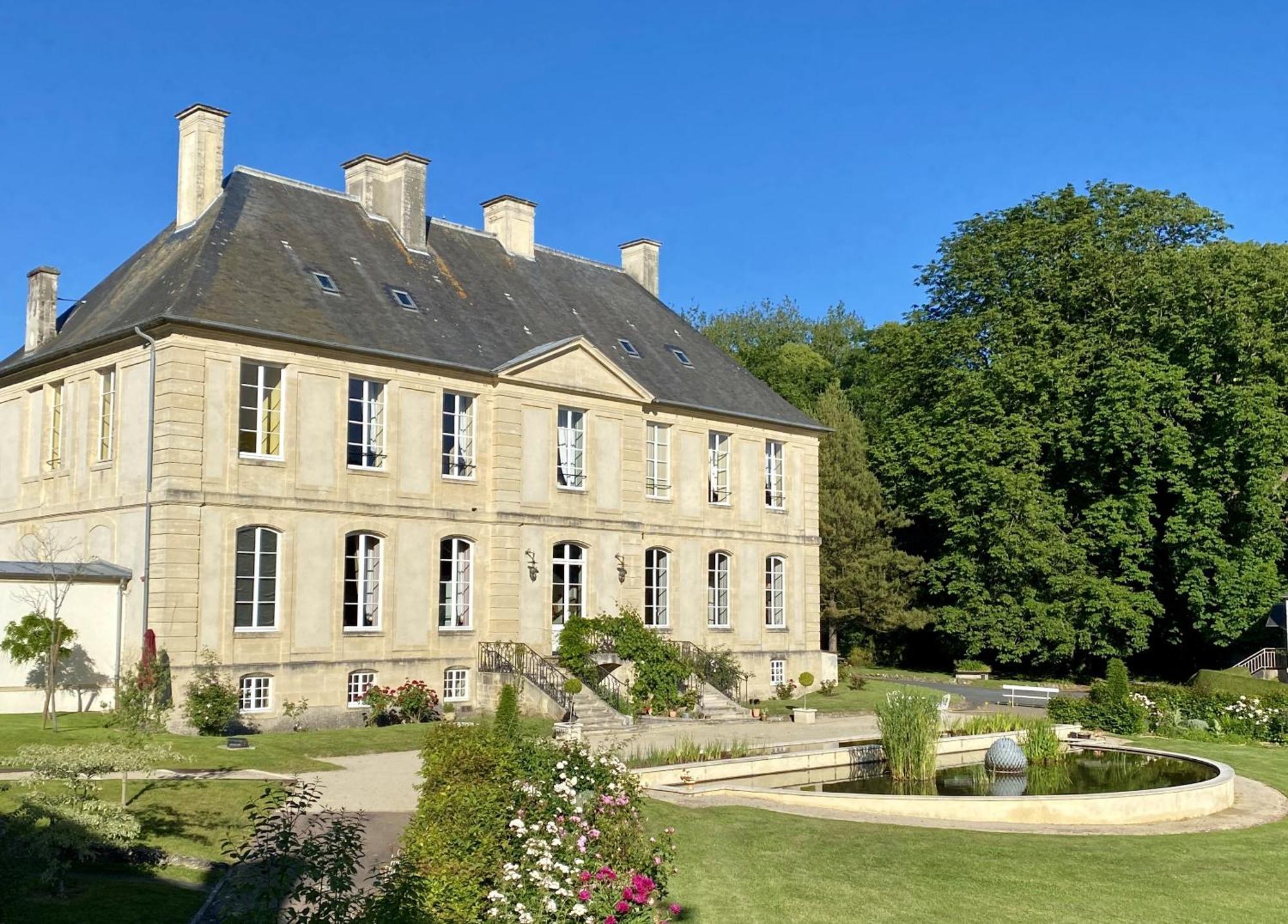Chateau De La Ferriere Vaux-sur-Aure Exterior photo